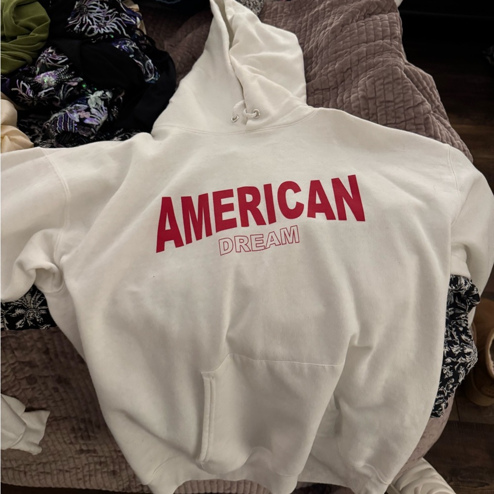 Amazing Lace American Dream Sweatshirt - Size M